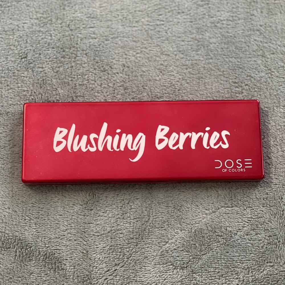 Dose of colors eye shadow pallet